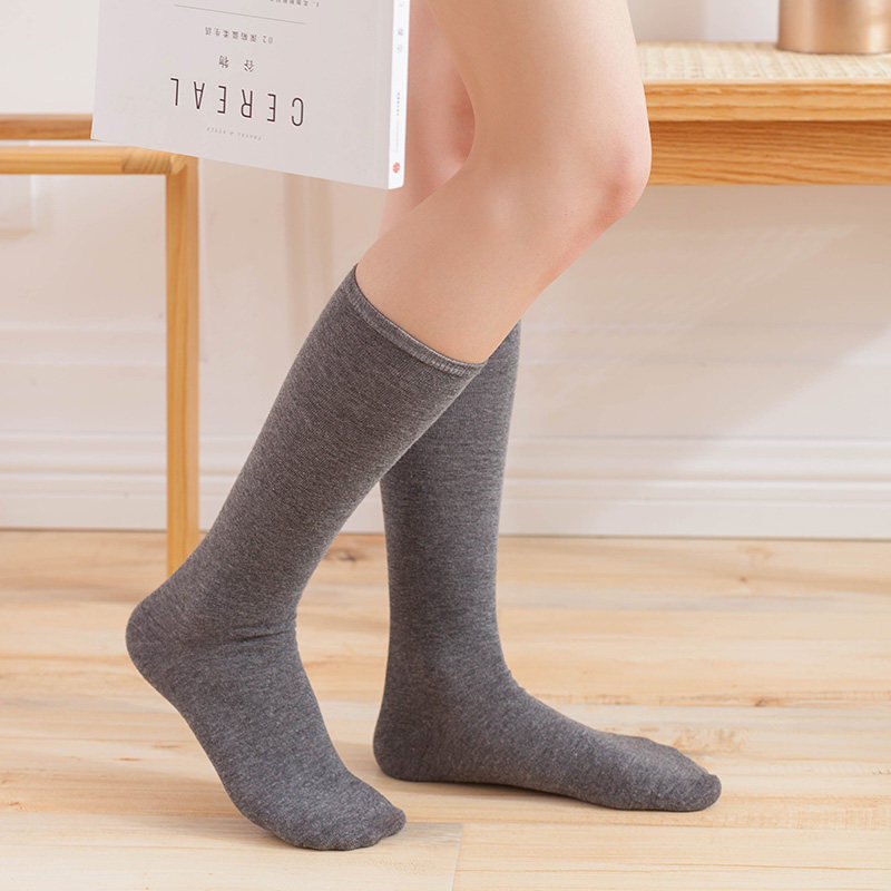 光腿神器小腿袜显瘦中筒袜春秋薄款裸感袜子女半截膝肉色自然肤,女士内衣/男士内衣/家居服,长筒袜,淘宝优惠券,粉丝福利购,淘宝优惠卷