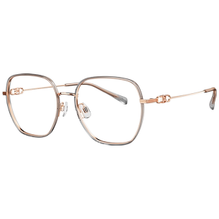 BOLON暴龙近视眼镜框新品全框镜架渐变冷茶色眼镜架男女BA6011