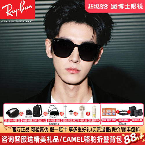 RayBan雷朋墨镜男女同款太阳眼镜