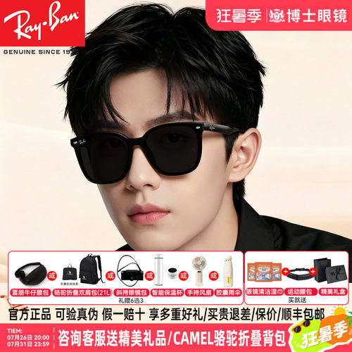 RayBan雷朋墨镜偏光防晒太阳眼镜