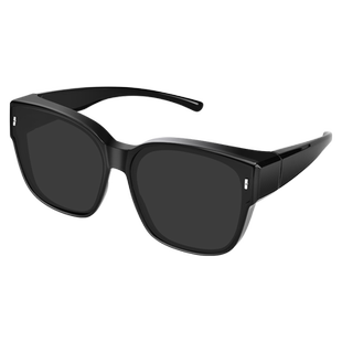 偏光套镜近视太阳镜女新款大框可套近视眼镜开车专用钓鱼墨镜男款