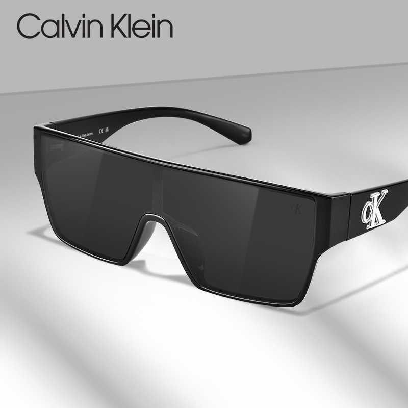 CK新款墨镜一片式风镜男女高级感太阳镜防紫外线【CKJ】23660