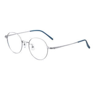 海伦凯勒近视眼镜圆框男女款眼镜架修颜眼镜框潮配近视度数H9346