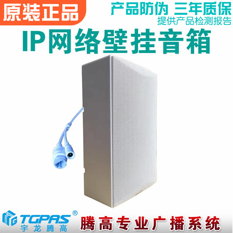 NCX-P20AII IP网络壁挂音箱有源数字广播音频解码终端腾高原装新
