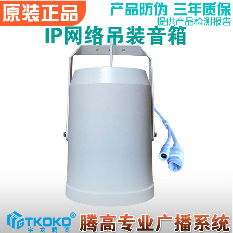 NCX-708SII IP网络吊装音箱广播有源数字音频解码终端腾高原装新