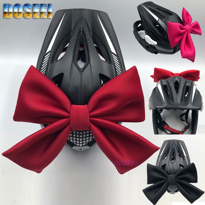 儿童平衡车头盔装饰品蝴蝶结翅膀