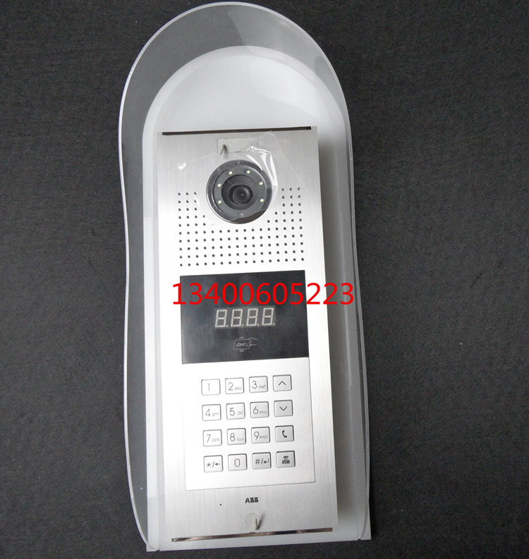 ABB 振威 GC9E21L-C 彩色中文编码ID刷卡单元主机C9E21L-C 楼道机