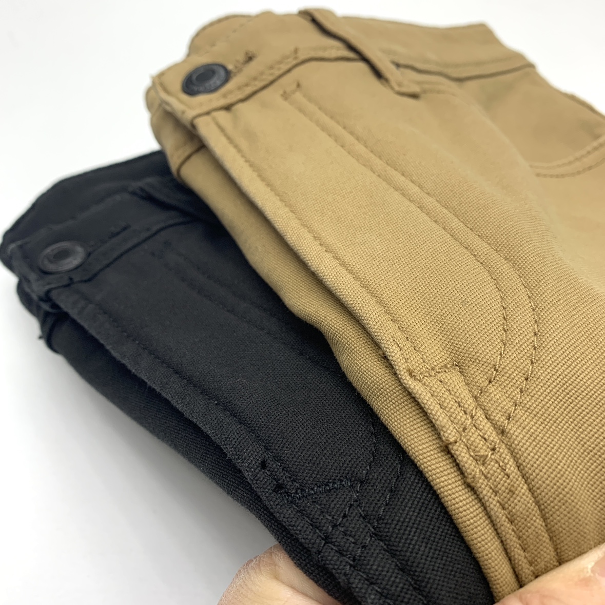 硬汉重磅帆布工装裤男秋冬季加绒