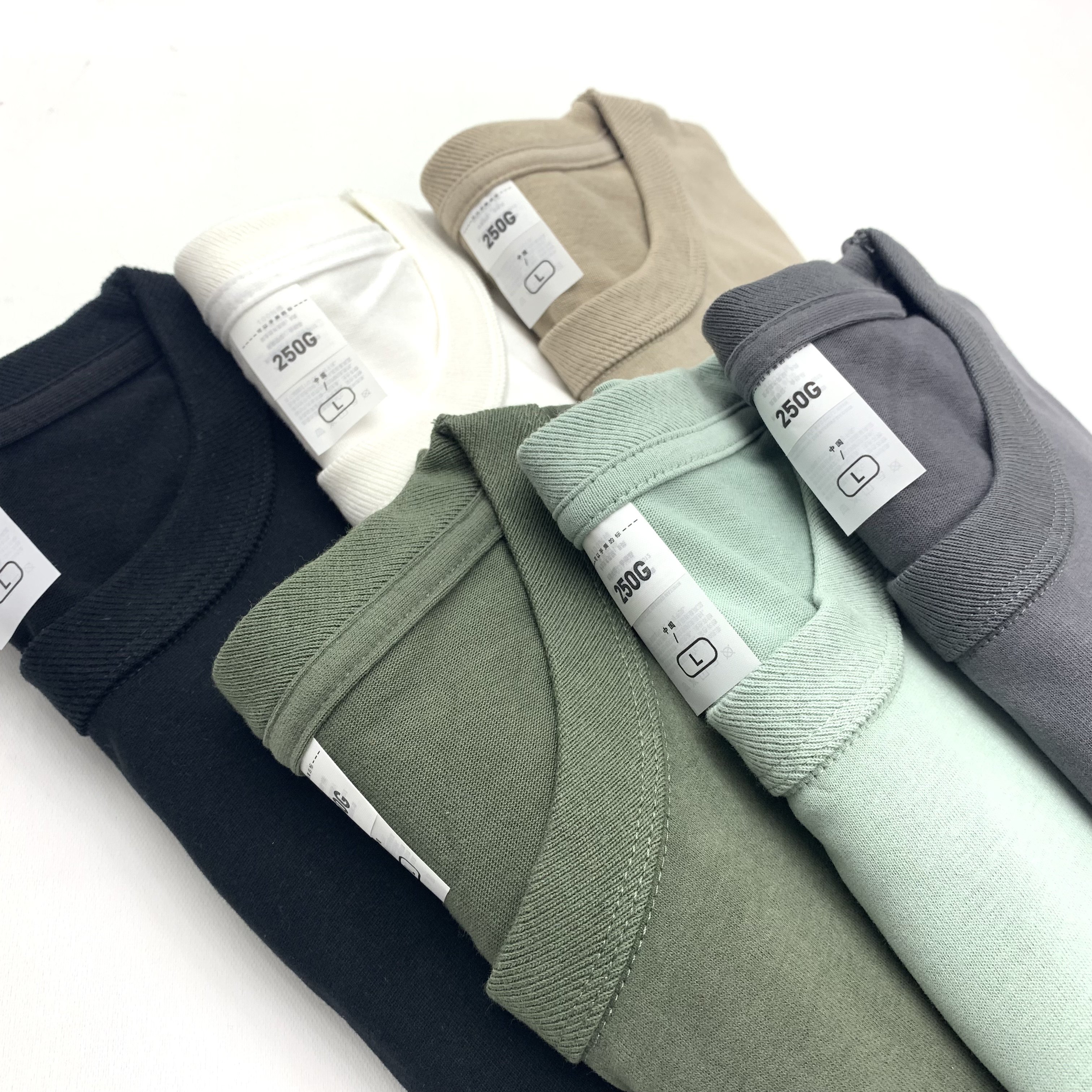 阿美咔叽厚短袖T恤男250g重磅碳素磨毛美式复古休闲全棉圆领白色T,男装,T恤,淘宝优惠券,粉丝福利购,淘宝优惠卷