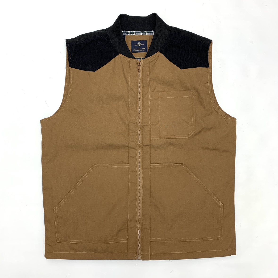 冬季百搭日系休闲宽松青年拼接款