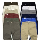 休闲长裤 休闲裤 清仓杂款 单品库存小瑕疵多色全棉水洗随机发工装