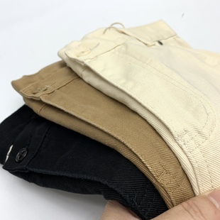 伐木裤 腿阔腿老爹长裤 男全棉宽松直筒休闲裤 欧美复古大裤 秋季 工装