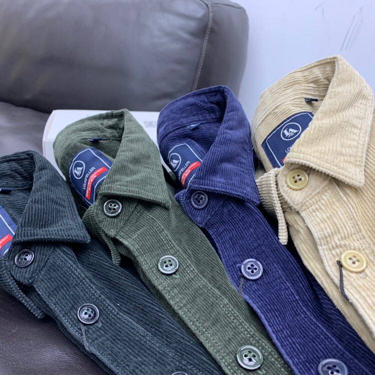 阿美咔叽重磅厚实灯芯绒衬衫男秋冬加厚日系潮流潮牌宽松休闲外套,男装,衬衫,淘宝优惠券,粉丝福利购,淘宝优惠卷