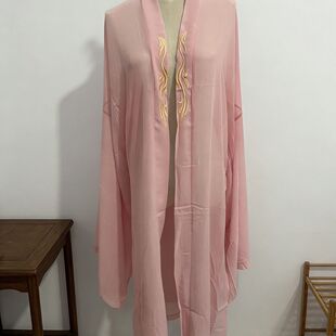 古装汉服大袖衫百搭雪纺衫改良汉服影视古典舞蹈服装广袖外披