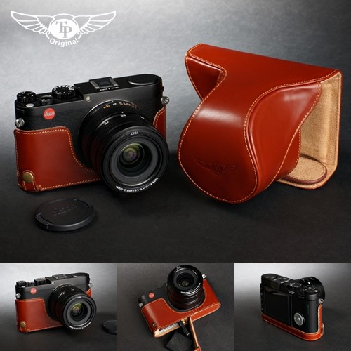 台湾tp 徕卡x xv相机包x vario皮套typ107 typ113复古牛皮保护套