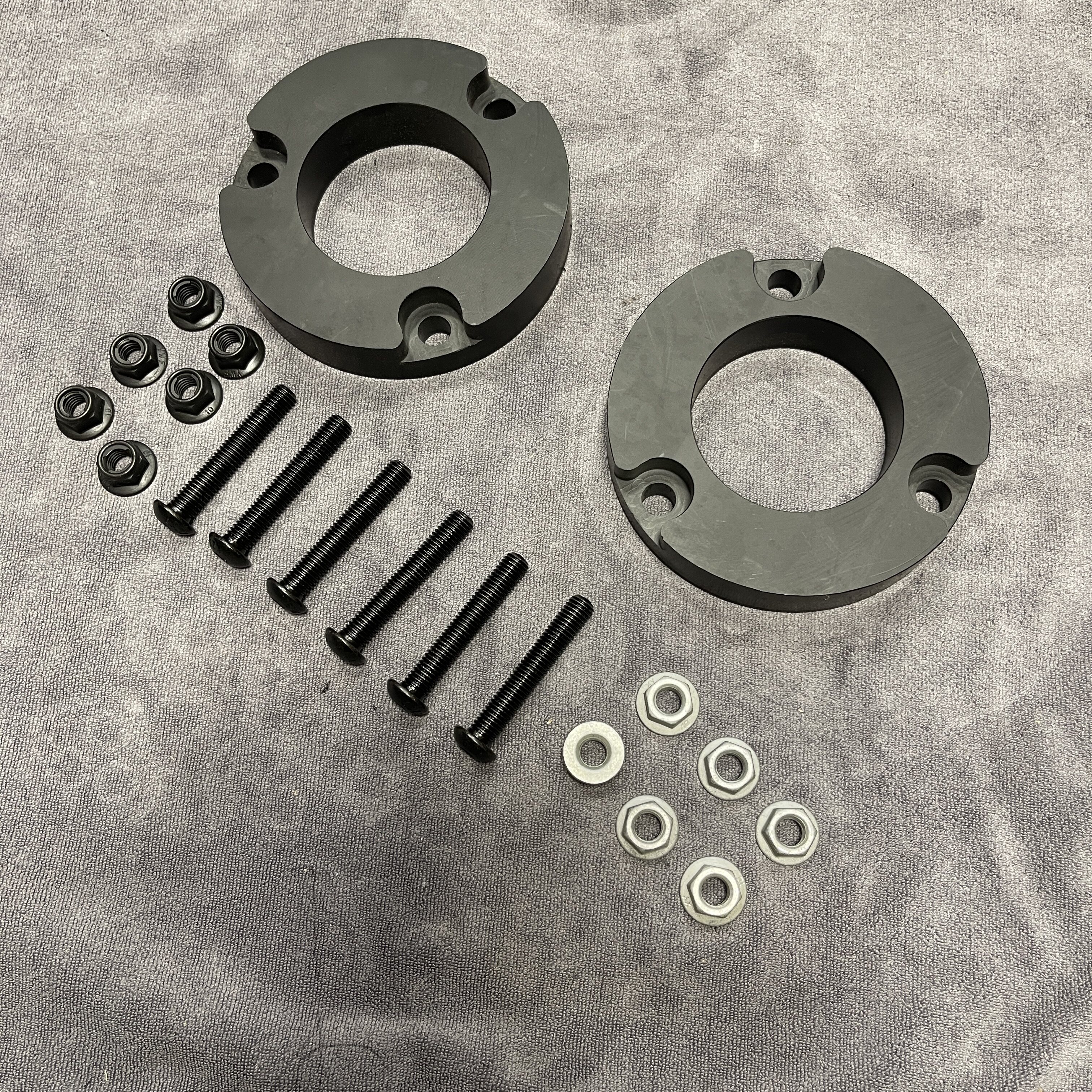 北京BJ40E新款升高减震器弹簧垫块1.5寸2寸PA66尼龙独立悬挂