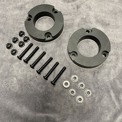 北京BJ40E增程新款升高减震器弹簧垫块1.5寸2寸PA66尼龙独立悬挂