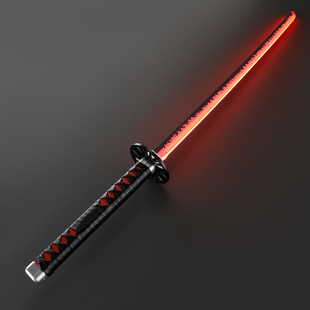 达米恩鬼灭之刃日轮刀金属体感高端光剑COS男生礼物玩具