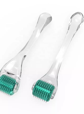 微针滚轮头皮滚针DRS192家用美容护肤脸部精华液导入手动头部按摩