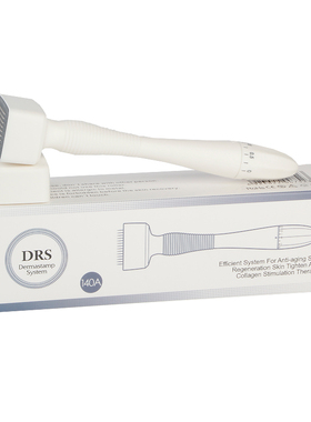 可调节针长印章微针头皮按摩米诺导入美容家用图章直插滚针140针