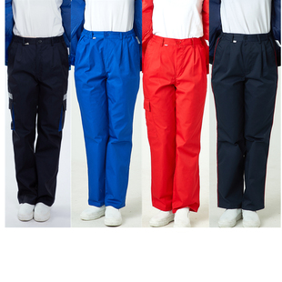 加油站工作服中国新能源石油石化春秋装夏季裤子防静电