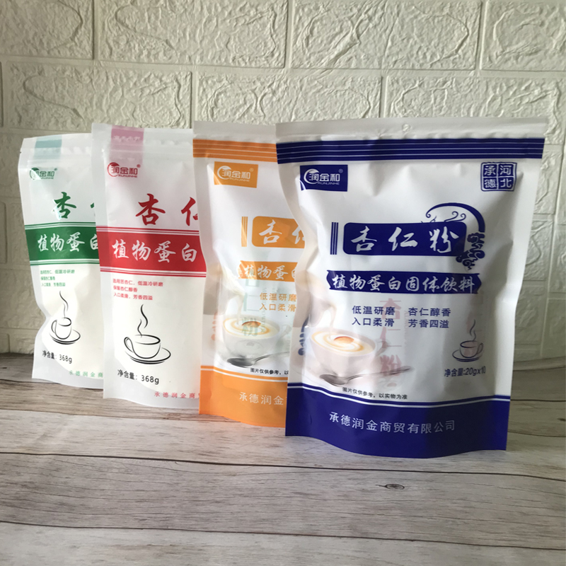 润金和野生杏仁粉口味可选