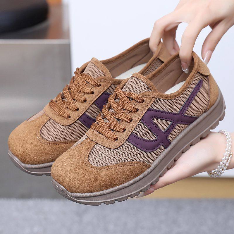 老北京布鞋女新款轻便妈妈鞋子休闲旅游鞋防滑耐磨中老年运动鞋女,女鞋,网面鞋,淘宝优惠券,粉丝福利购,淘宝优惠卷