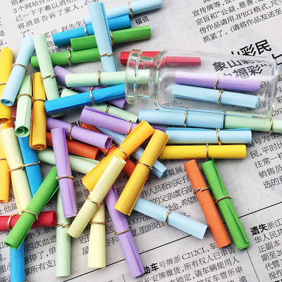 包邮小彩送女生留言活动许愿瓶