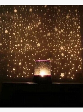 包邮梦幻星空投影灯夜灯室内满天星灯发光玩具儿童生日礼物送女生