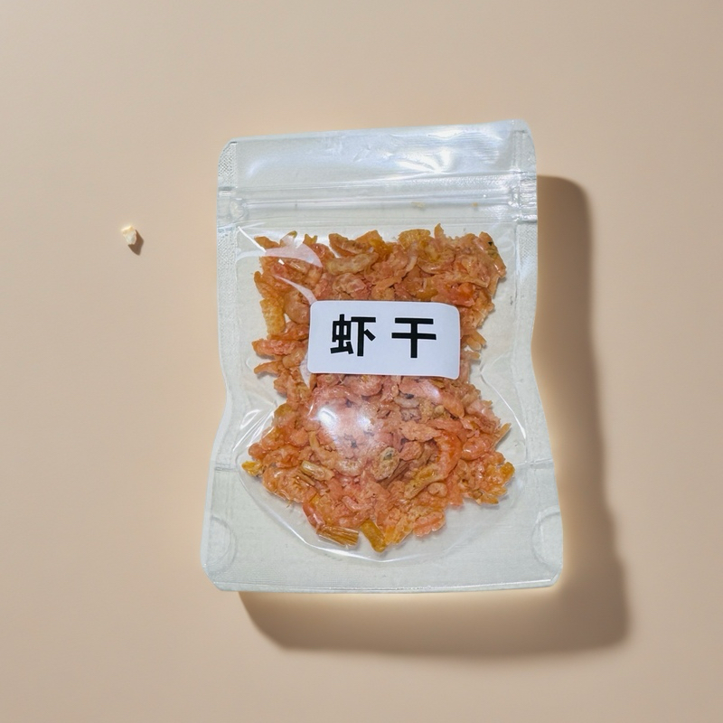 海星小虾干饲料小虾米宠物饲料食用乌龟寄居蟹仓鼠虾干高钙
