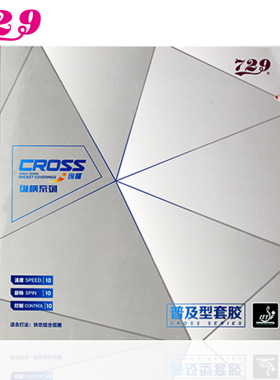 正品友谊729乒乓球反胶套胶粘性乒乓球拍胶皮普及套双片优惠装