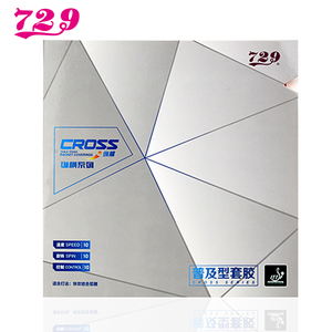 正品友谊729乒乓球反胶套胶粘性乒乓球拍胶皮普及套双片优惠装