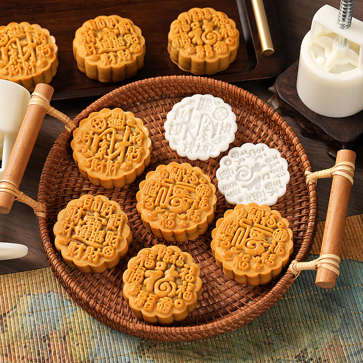 2025新款招财进宝模具传统广式