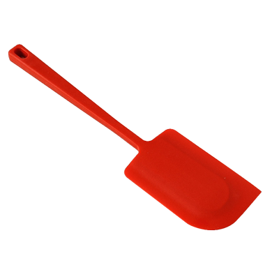 食品级一体式红色超大硅胶刮刀