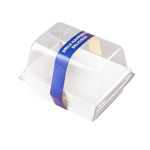 蛋糕卷毛巾卷包装盒网红瑞士棉被卷切块高盖打包盒子慕斯甜品烘焙