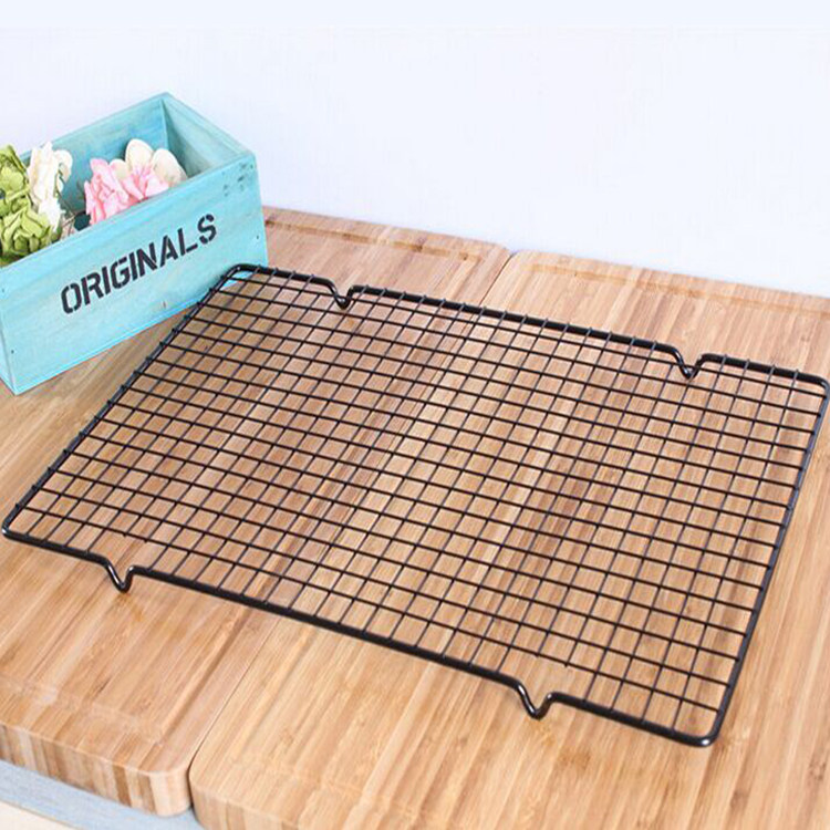 烘焙工具 烘焙蛋糕冷凉架 面包冷却架 黑色不沾冷晾网,厨房/烹饪用具,其它烘焙器具,淘宝优惠券,粉丝福利购,淘宝优惠卷