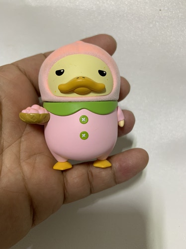 正版散货玛特DUCKOO宠物故事 桃桃YA会有瑕疵