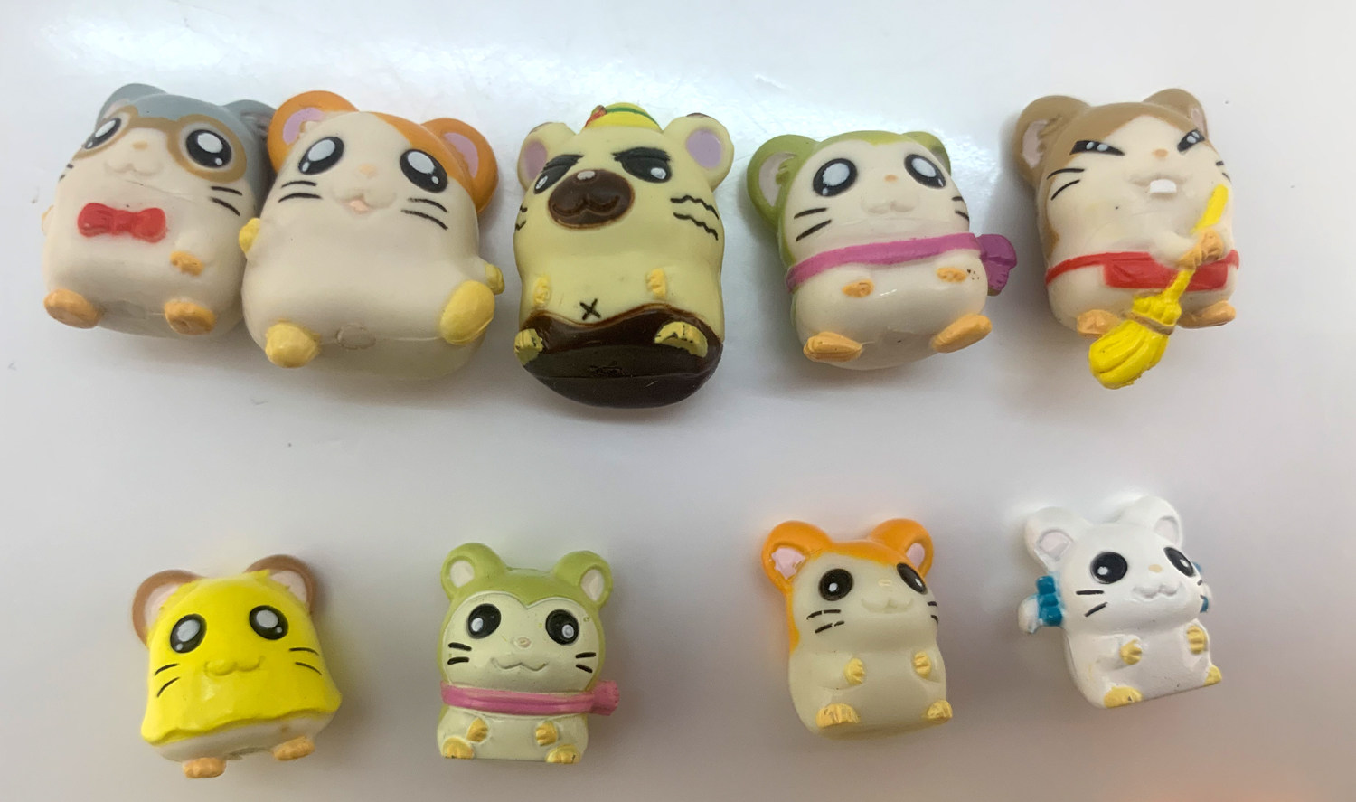 古早公仔哈姆太郎小仓鼠公仔