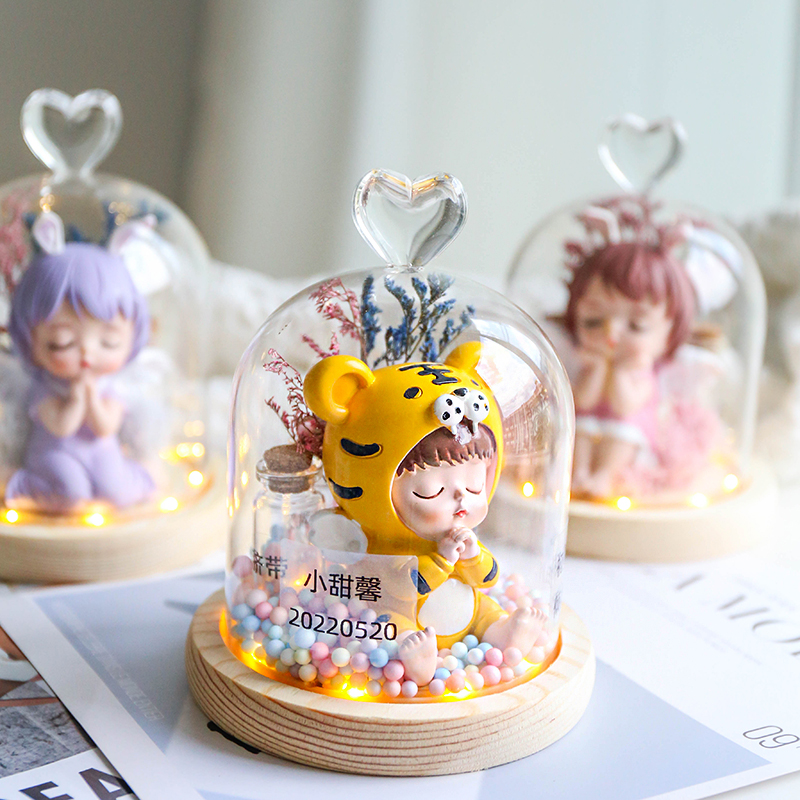 蛇寶胎毛紀念品臍帶收藏蛇年乳牙