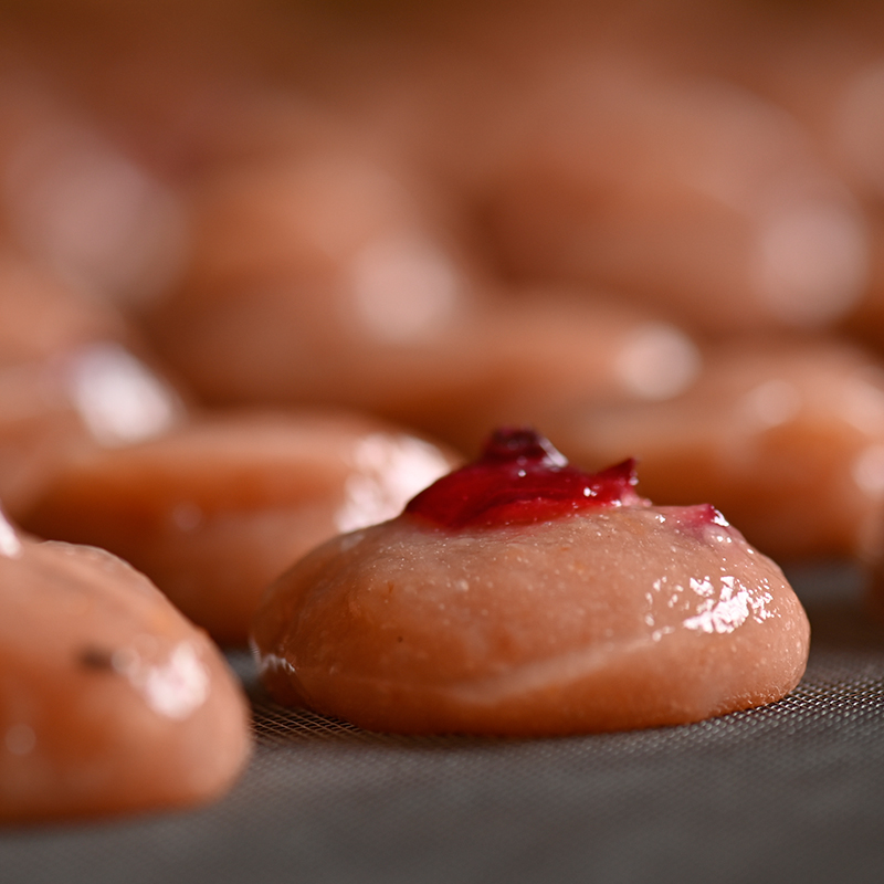 六坊桂花洛神原味酸枣糕酸枣糕