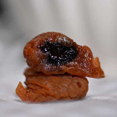 爆浆葡萄梅子夹心酸甜