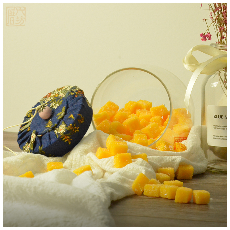 六坊厝芒果软糖250克休闲零食