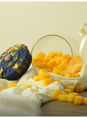 六坊厝｜芒果糕芒果软糖250克休闲零食独立小包装放包包里很方便