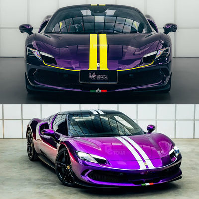 法拉利296车贴拉花GTB赛