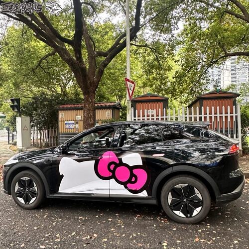 理想L8L9helloKT凯蒂猫蔚