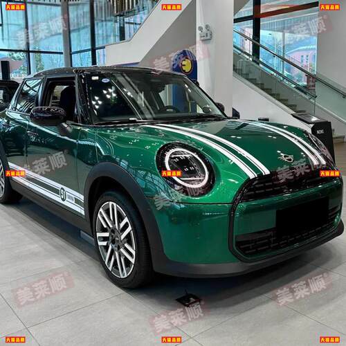 jcw电动宝马MINI车贴拉花