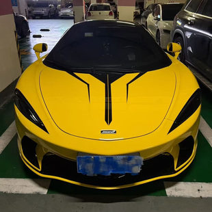 625C机盖改装 迈凯伦车贴拉花P1 570S 540C 赛车贴纸拉花 650S