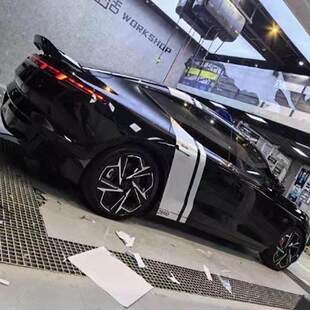 领克z10车身贴纸拉花赛车03汽车贴纸拉花WTCR改装 饰贴 贴纸车门装