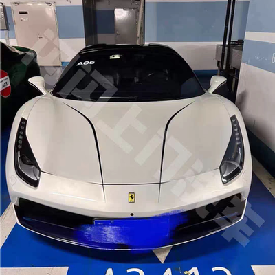 法拉利488GTB车贴拉花C4