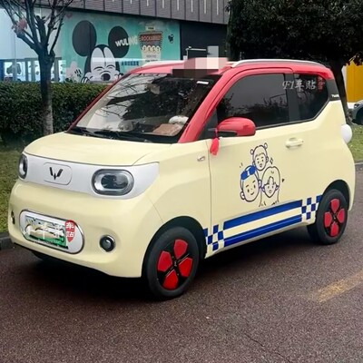 五菱宏光miniev车贴拉花